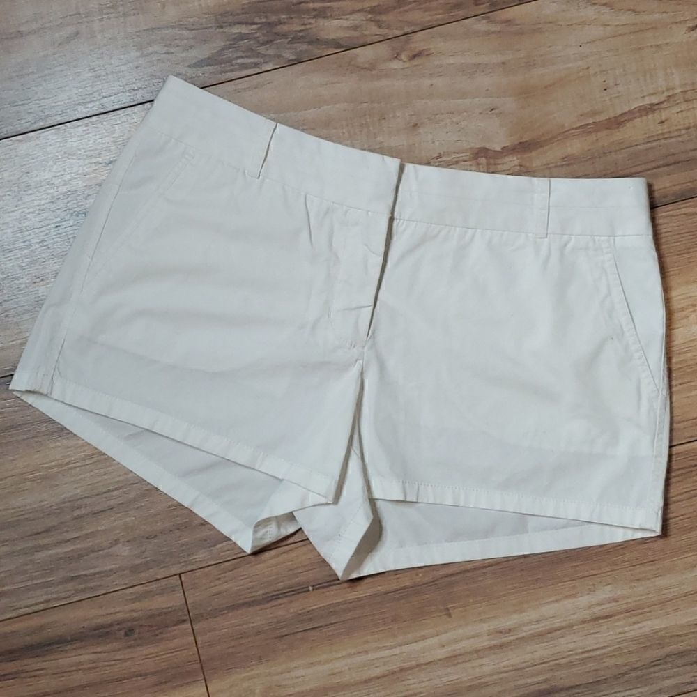 J. Crew Factory | Cotton Broken-in Chino Shorts